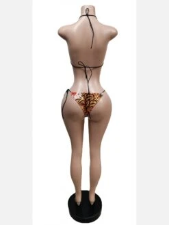 Sexy Leopard Halter 3 Piece Bikini Sets -BreezeWear Store P 20220323103059254 984