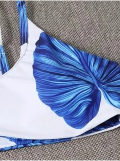 Printed Backless Swimwear 3 Piece Sets For Women -BreezeWear Store P 20220331105223374 747
