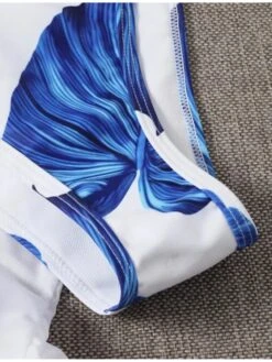 Printed Backless Swimwear 3 Piece Sets For Women -BreezeWear Store P 20220331105225680 416