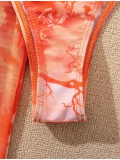 Sexy Trends Printed Three Pieces Beach Swimsuit -BreezeWear Store P 20220331154135081 821