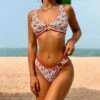 Sexy Floral Backless 2 Piece Bikini Sets -BreezeWear Store P 20220401094246073 912
