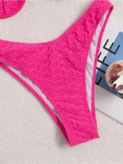 Beach Style V Neck Solid Color Bikini Women Panties 9 Beach Style V Neck Solid Color Bikini Women Panties -BreezeWear Store P 20220513100141592 832