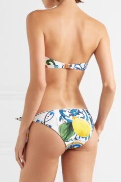 Sexy New Printed Strapless Backless 2 Piece Bikini Sets -BreezeWear Store P 20220518105029703 629