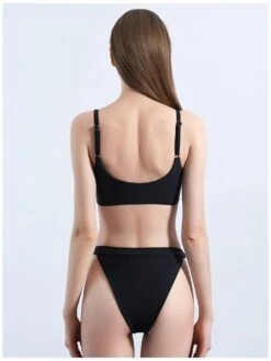 Women Sexy Sleeveless Solid Two-piece Swimsuits -BreezeWear Store P 20220522000547778 885