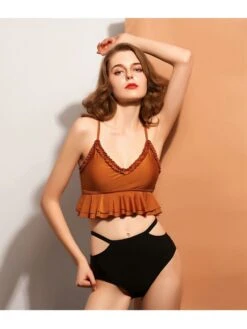 Women Sexy Sleeveless Two-piece Swimsuits