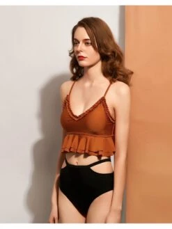 Women Sexy Sleeveless Two-piece Swimsuits -BreezeWear Store P 20220522000740802 600