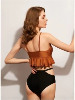 Women Sexy Sleeveless Two-piece Swimsuits -BreezeWear Store P 20220522000742939 569