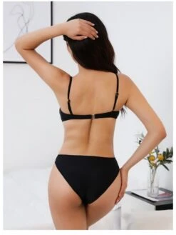 Women Sexy Sleeveless Solid One-piece Bikinis 9 Women Sexy Sleeveless Solid One-piece Bikinis -BreezeWear Store P 20220522005444259 900