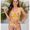 Summer Sexy Halter Sleeveless 2 Piece Bikinis -BreezeWear Store P 20220522005738954 979