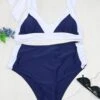 Summer Beach Contrast Color 2 Piece Bikini Sets -BreezeWear Store P 20220524022150447 848