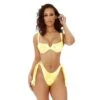 Sexy Printing Contrast Color Bandage Women's Bikini 2 Sexy Printing Contrast Color Bandage Women's Bikini -BreezeWear Store P 20220524032331378 752