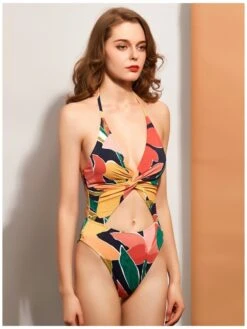 Sexy Hollowed Out Backless Women's Swimsuit -BreezeWear Store P 20220526175743121 350