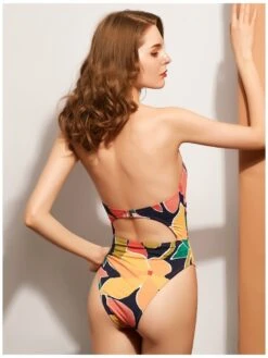 Sexy Hollowed Out Backless Women's Swimsuit -BreezeWear Store P 20220526175747395 471