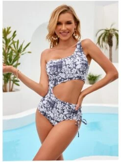 Sexy New Style Backless Women's One-Piece Swimsuit