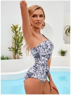 Sexy New Style Backless Women's One-Piece Swimsuit -BreezeWear Store P 20220527194146660 511