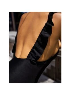 Women Sexy Solid Backless Sleeveless One-piece Bikinis -BreezeWear Store P 20220530133047208 210