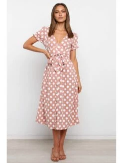Summer Dots Bandage Women's Dress