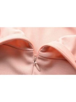 Sexy Pure Color Split Hem Nightclub Dress -BreezeWear Store P 20220602113548183 818