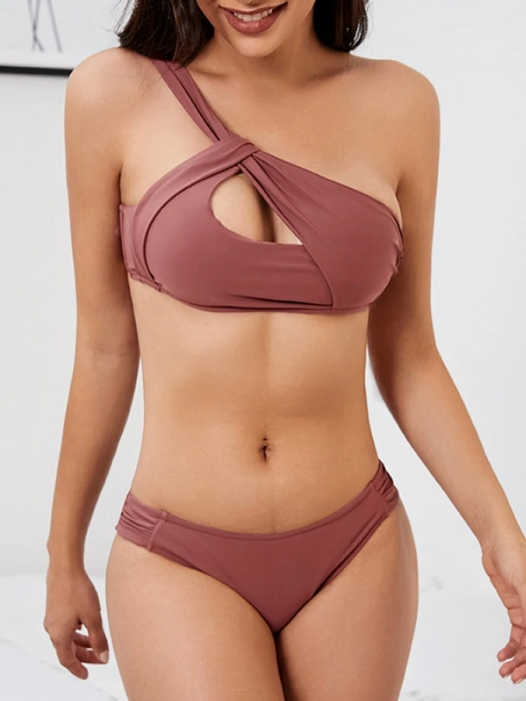Sexy Fashion One-Shoulder Swimsuit Bikinis 3 Sexy Fashion One-Shoulder Swimsuit Bikinis