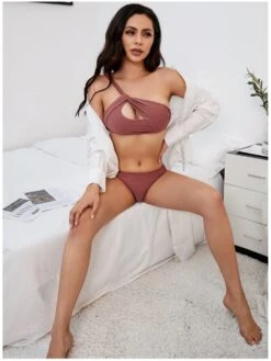 Sexy Fashion One-Shoulder Swimsuit Bikinis 10 Sexy Fashion One-Shoulder Swimsuit Bikinis -BreezeWear Store P 20220606164822275 474