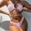 Printing Bandage Bikini Sets For Women -BreezeWear Store P 20220614182242376 167