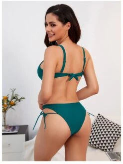 2022 Sexy Strappy Backless Bikini Swimsuit Set -BreezeWear Store P 20220615140450545 999