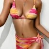 Summer Sexy Contrast Color Bikini Three-piece Suit -BreezeWear Store P 20220622140043575 572