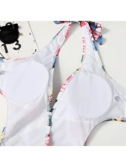 Halter Backless Flower Printing Women's One-Piece 9 Halter Backless Flower Printing Women's One-Piece -BreezeWear Store P 20220622140257995 102