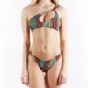 Printing Hollowed Out One Shoulder Bikini Swimsuit Set -BreezeWear Store P 20220622150150597 918