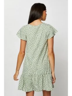 Summer Fashion V Neck Printing Women's Short Dress -BreezeWear Store P 20220624153151360 949