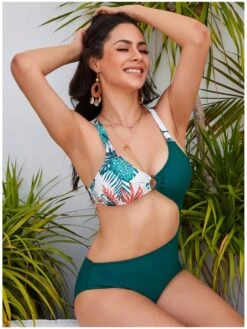 Cut Out Printed Backless Sexy One Piece Swimsuits -BreezeWear Store P 20220624200348718 244