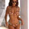 Women's Sexy Floral Lace Up 2 Piece Bikini Sets -BreezeWear Store P 20220704141821193 909