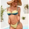 Sexy Contrast Color Printed 2 Piece Bikini Sets -BreezeWear Store P 20220711192401686 706