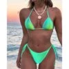 Sexy Halter Gradient Backless Bandage Women's Swimsuit -BreezeWear Store P 20220715163340061 865