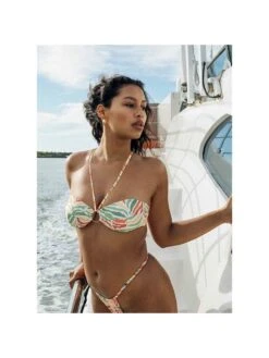 Sexy Holiday Printing Bikini Swimsuit Set -BreezeWear Store P 20220715172450920 357