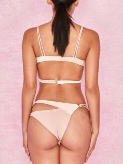 Sexy Solid Color Crisscross Bikini Sets -BreezeWear Store P 20220720172310077 375