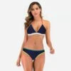 Patchwork Contrast Color Bikini Suit -BreezeWear Store P 20220726092650206 790
