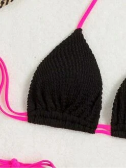 Sexy Patchwork Bikini Swimwear Set -BreezeWear Store P 20220728171308637 648