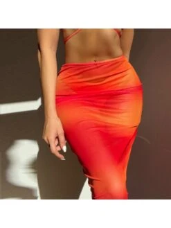 2022 Gradient Three-Piece Bikini Swimsuit Set 13 2022 Gradient Three-Piece Bikini Swimsuit Set -BreezeWear Store P 20220808102448862 904