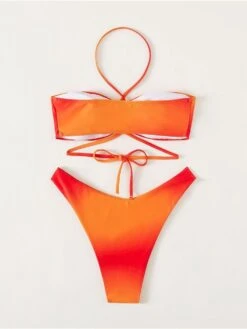 2022 Gradient Three-Piece Bikini Swimsuit Set 15 2022 Gradient Three-Piece Bikini Swimsuit Set -BreezeWear Store P 20220808102453357 834