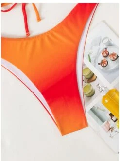 2022 Gradient Three-Piece Bikini Swimsuit Set 17 2022 Gradient Three-Piece Bikini Swimsuit Set -BreezeWear Store P 20220808102458021 148
