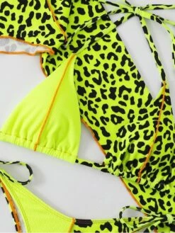 Leopard Sexy 3 Piece Bikini Sets For Women -BreezeWear Store P 20220810134652632 932