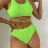 Sexy Summer Backless Two-Piece Swimsuit Set -BreezeWear Store P 20220811173844440 714