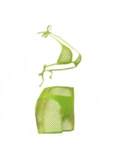 Sexy Halter Hollowed Out Solid 3-Piece Bikini Sets 10 Sexy Halter Hollowed Out Solid 3-Piece Bikini Sets -BreezeWear Store P 20220822142726721 384