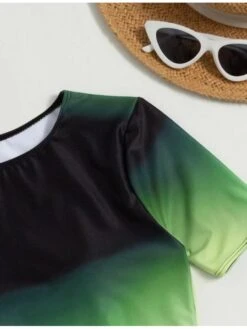 Sexy New Gradient Color Three-Piece Swimsuit -BreezeWear Store P 20220822205551495 744