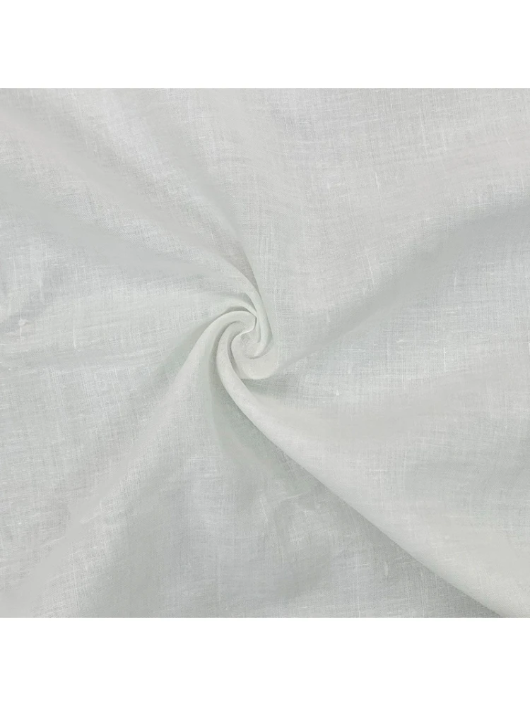 Cotton Linen Plain Button Up Half Sleeve Shirt Dress 8 Cotton Linen Plain Button Up Half Sleeve Shirt Dress - Image 6