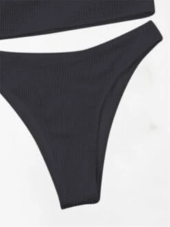 2023 Pure Color Beach Bikini Swimsuit -BreezeWear Store P 20230217114330036 443