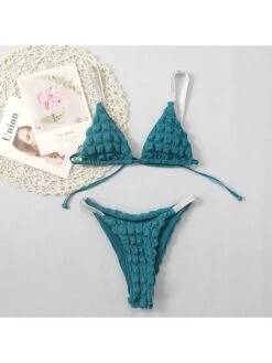 2023 Sexy Backless Sleeveless Blue Bikini Sets 10 2023 Sexy Backless Sleeveless Blue Bikini Sets -BreezeWear Store P 20230224135724867 591