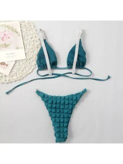 2023 Sexy Backless Sleeveless Blue Bikini Sets 11 2023 Sexy Backless Sleeveless Blue Bikini Sets -BreezeWear Store P 20230224135727224 980