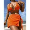 Sexy Halter Backless Sleeveless Orange Bikini Swimsuit 2 Sexy Halter Backless Sleeveless Orange Bikini Swimsuit -BreezeWear Store P 20230224135818724 825